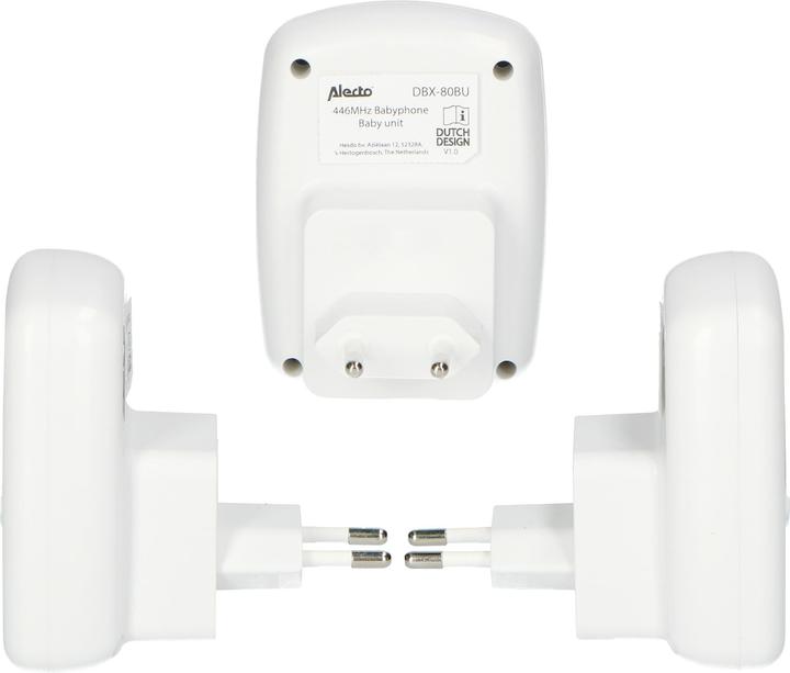 Productafbeelding Babiage Alecto DBX PMR Babyfoon met Kanalen (Babyfoon Audio, 3000 m)