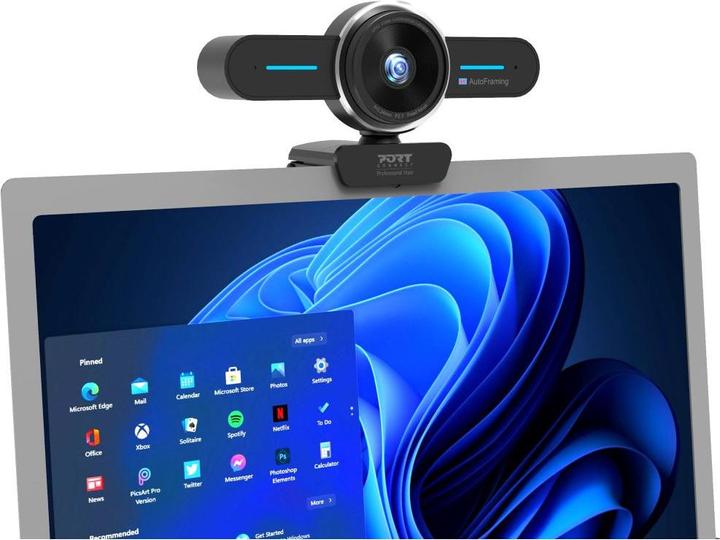 Image du produit Port Designs Port WEB CAM 4K STEREO