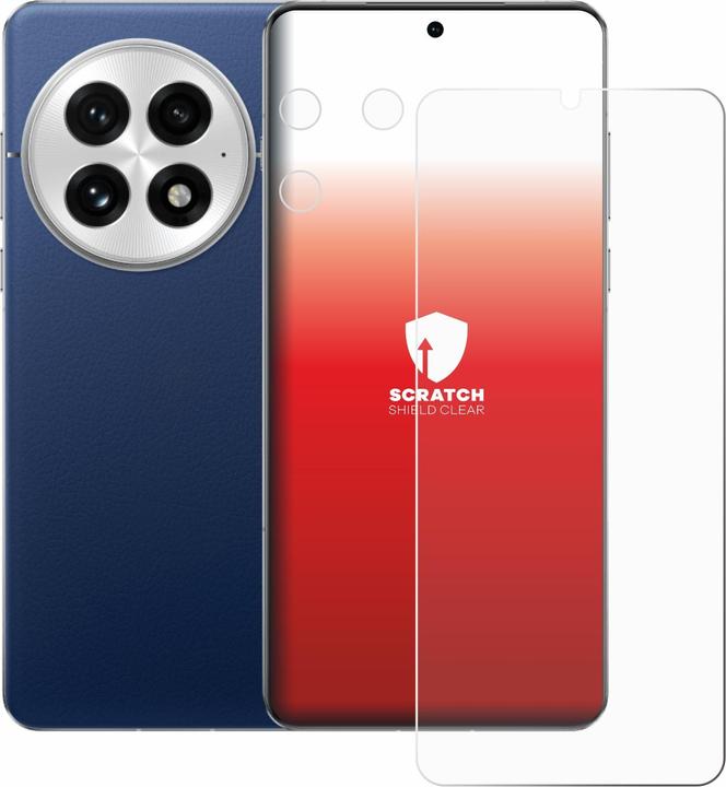 Produktbild upscreen Schutzfolie Displayschutz Displayschutzfolie Folie Klar Transparent (1 Stück, OnePlus 13)