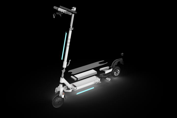 Image du produit Okai ES20 NEON (20 km/h, 40 km, 300 W)