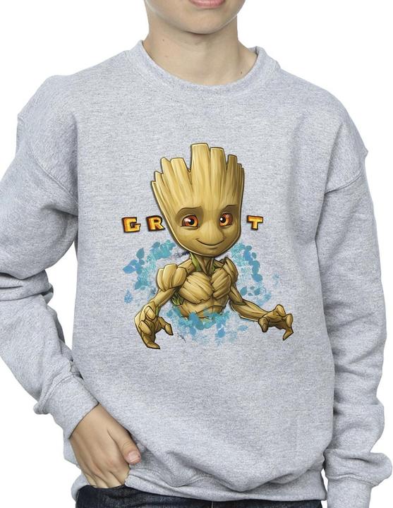 Image du produit Guardians of the Galaxy - Sweat GROOT FLOWERS - Garçon (152, 158)