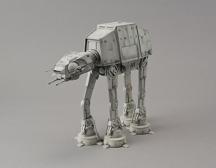 Actual product image Revell AT-AT