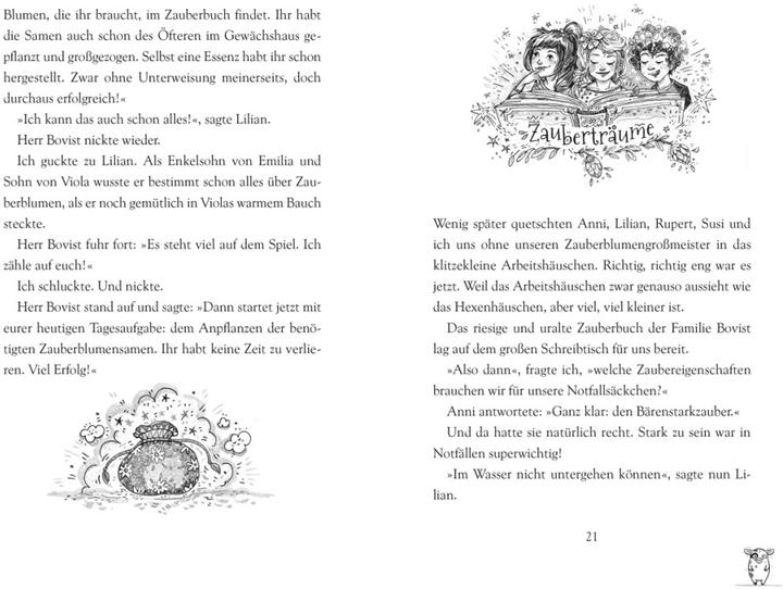 Immagine prodotto Der Zaubergarten – Freundschaft macht lustig (Tedesco, Nelly Möhle, Eva Schöffmann-Davidov, 2021)