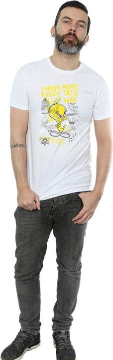 Immagine prodotto Looney Tunes More Puddy Tats Maglietta Titti Uomo (M)