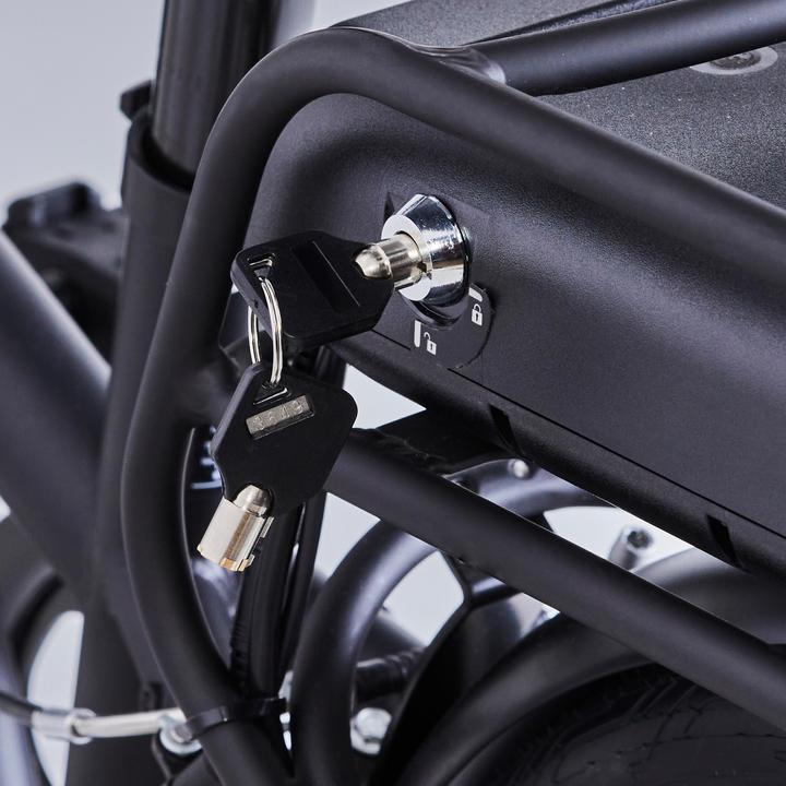 Actual product image Btwin E FOLD 100