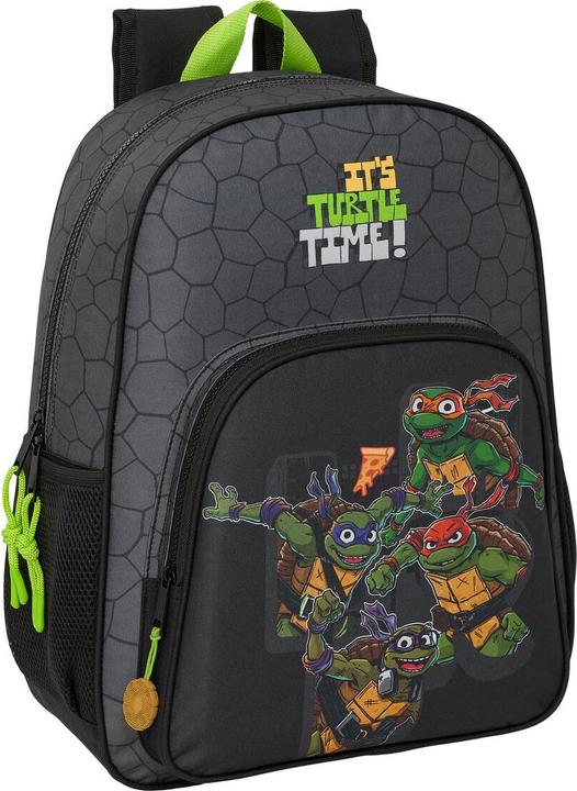 Immagine prodotto Teenage Mutant NT Zaino scuola Nero Grigio 33 x 42 x 14 cm