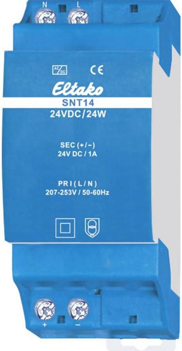 Produktbild Eltako Schaltnetzteil 24V DC/24W SNT14-24V/24W