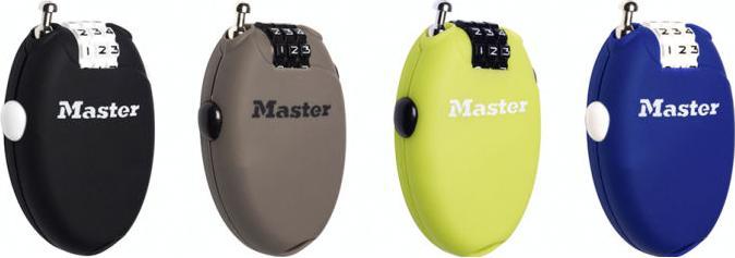 Image du produit Master Lock Karabinerschloss