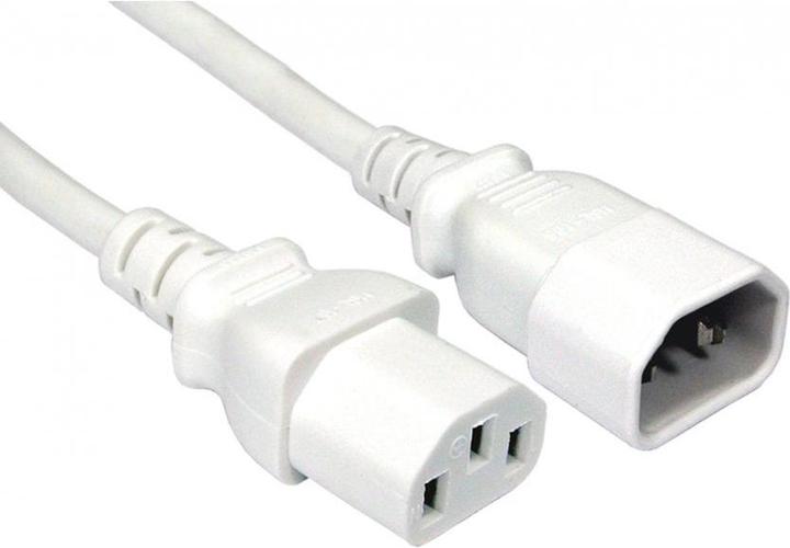 Image du produit Cables Direct CDL 5m C14 to C13 - Blanc (5 m)