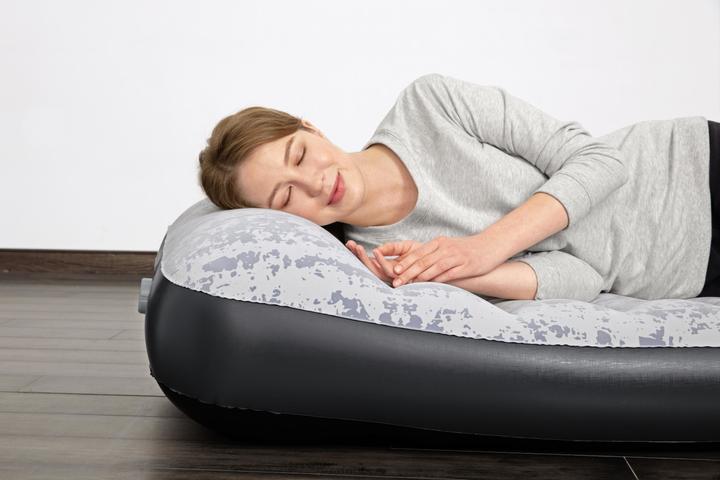 Actual product image Bestway 67834 Air mattress single mattress
