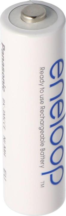 Immagine prodotto Panasonic Batteria ricaricabile Eneloop Standard Mignon/AA HR-3UTG confezione da 4 pezzi (4 pz., 2000 mAh)