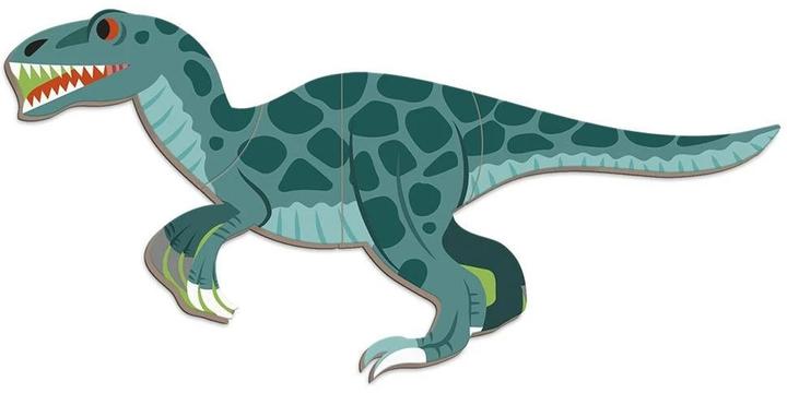 Actual product image Janod Magneti'book Dinosaur (English, Italian, French, German)