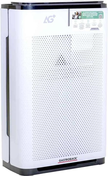 Image du produit Gastroback 20100 Purificateur d'air AG+ AirProtect Idéal pour les personnes allergiques et asthmatiques, AG+ (50 m²)