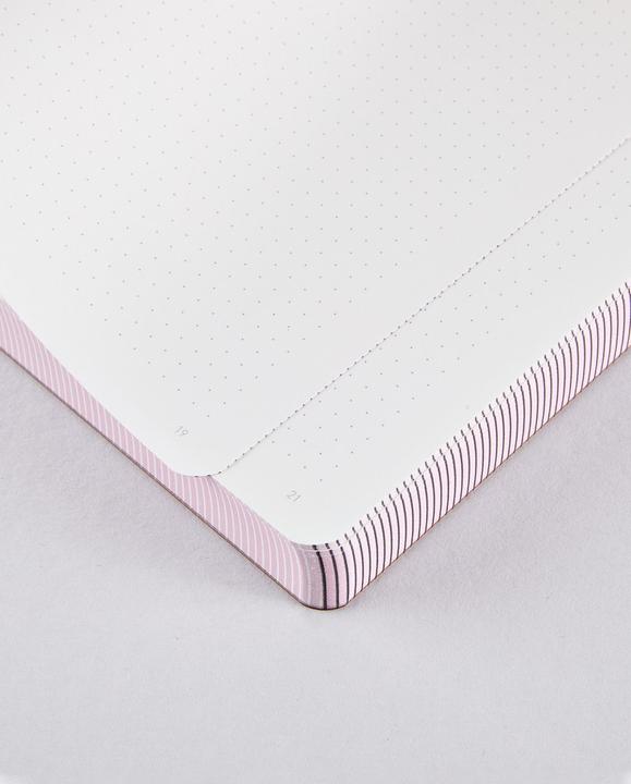 Immagine prodotto Nuuna Taccuino Graphic L OX 22 x 16,5 cm, Dot (22 x 16,5 cm, Quadretti, Copertina morbida)