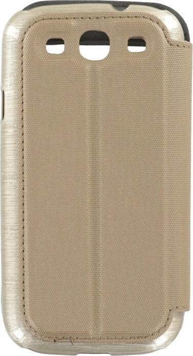 Immagine prodotto Puloka Custodia Flip per Samsung Galaxy S3 oro (Samsung Galaxy S III I9300)