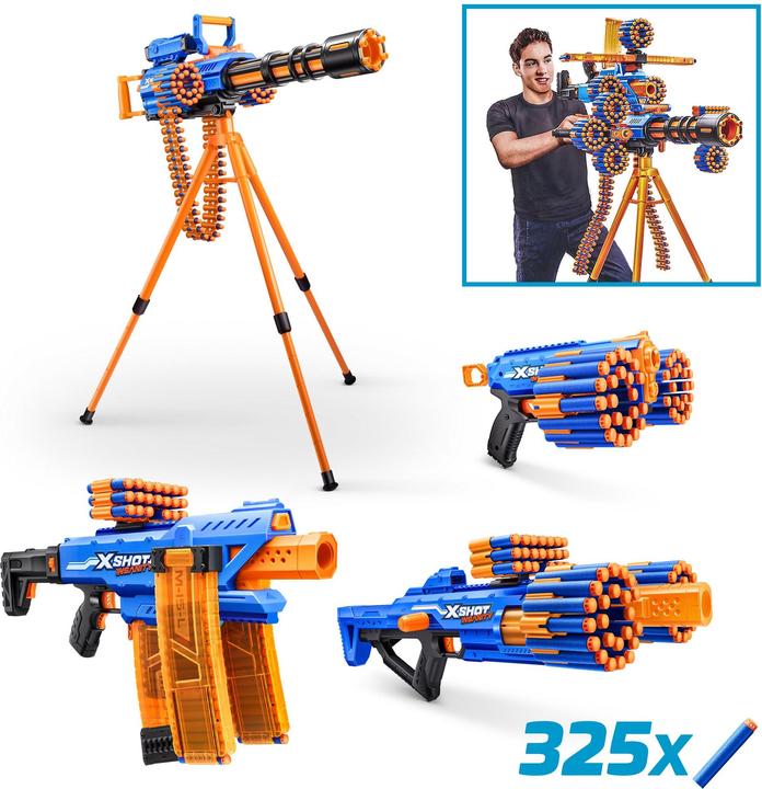 Produktbild Zuru X-Shot INSANITY Mania-Bundle, 4 in 1 Set - Blaster
