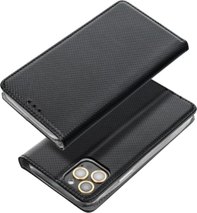 Actual product image No Name Case Smart Magnet book Xiaomi Redmi 9T czarny/black (Xiaomi Redmi 9T)