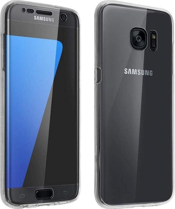 Produktbild Screenguard 360° Screen & Body Protector Samsung Galaxy S7 Edge Hülle mit Folie (Samsung Galaxy S7 Edge)