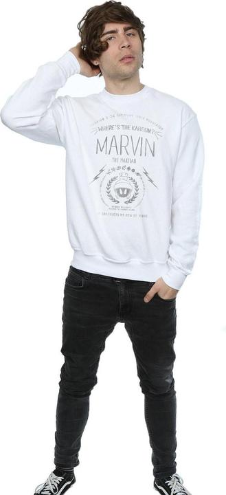 Produktbild Looney Tunes Marvin The Martian Where's The Kaboom Sweatshirt (XL)