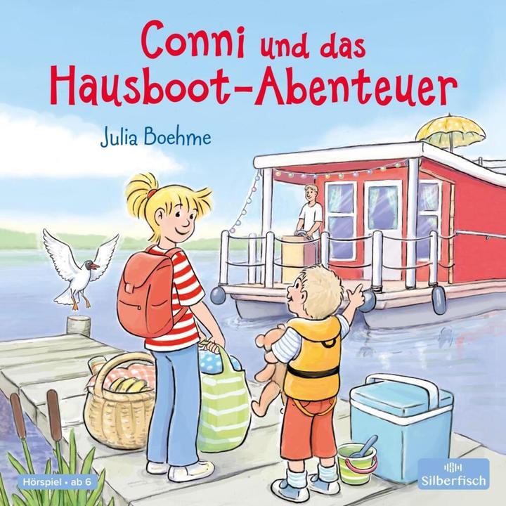 Produktbild Conni und das Hausboot-Abenteuer (Julia Boehme, Diverse, Deutsch)