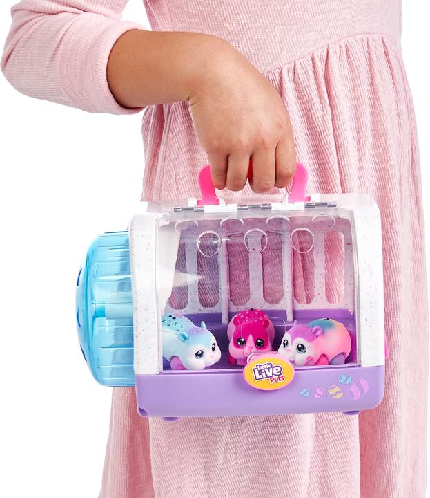 Image du produit Little Live Pets Set de jeu Hamster