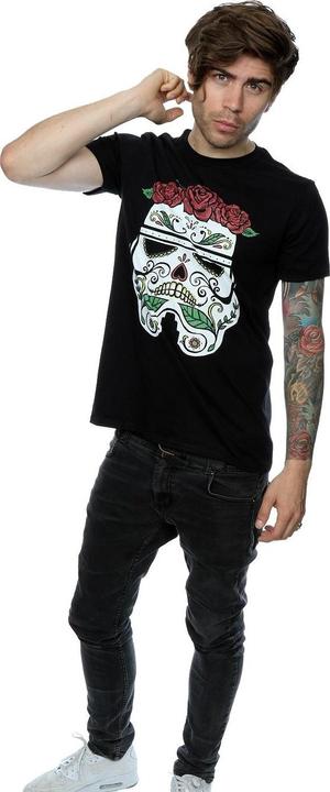 Produktbild Star Wars Stormtrooper Day Of The Dead TShirt (XL)