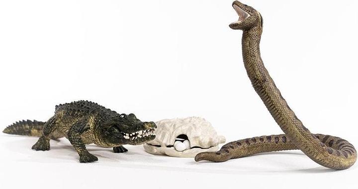 Immagine prodotto Schleich Pericolo di vita selvaggia nella palude