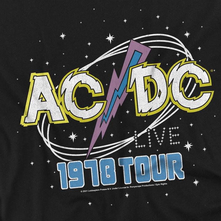 Image du produit AC/DC - T-shirt LIVE - Homme (XXL)