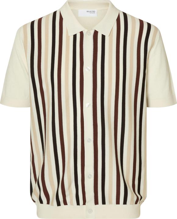 Selected Homme Regular Fit Strick Polo shirt
