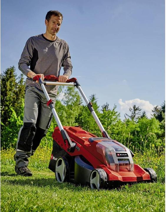 Productafbeelding Einhell GP-CM 36/450 Power X-Change accugrasmaaier E-starter, incl. 2e accu, mulchfunctie, H (Oplaadbare batterij)
