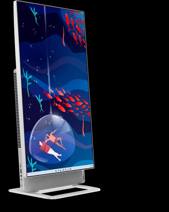 Actual product image Lenovo Yoga AIO 7 27APH8 (AMD Ryzen 7 8845HS, 32 GB, 1000 GB, GeForce RTX 4050)