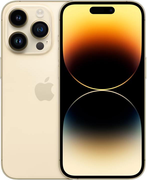 Apple iPhone 14 Pro (1000 GB, Gold, 6.10", SIM + eSIM, 48 Mpx, 5G)