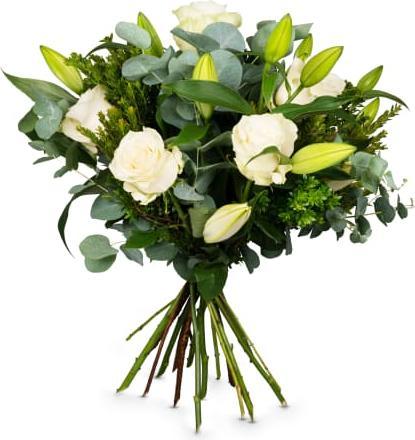 Image du produit Fleurop Repose en paix (Fleurs coupées)