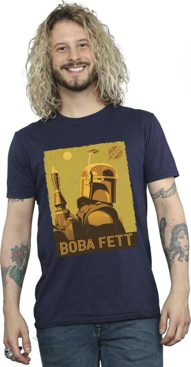 Image du produit Star Wars - T-shirt THE BOOK OF BOBA FETT PLANETARY STARE - Homme (XL)