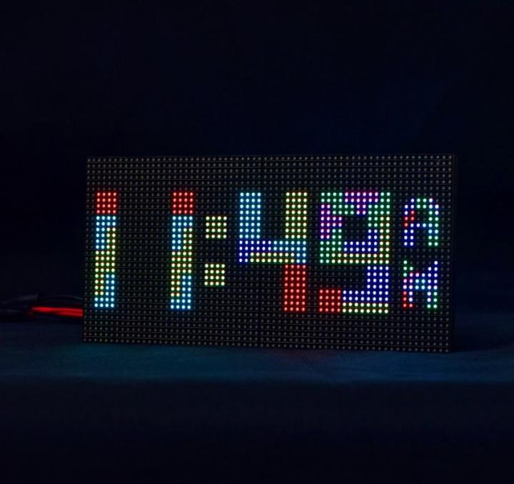 Immagine prodotto WaveShare Pannello a matrice RGB P3 64x32 HUB75