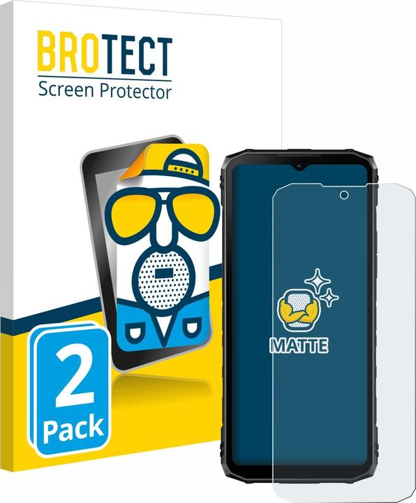 Actual product image BROTECT Protector Anti-Glare (2 Piece, ZTE Blade 10 Prime)
