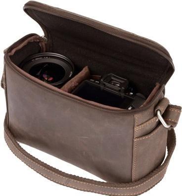 Actual product image Kalahari KAAMA L-13 (Camera shoulder bag)