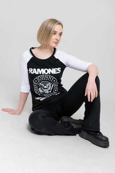 Immagine prodotto Universal Textiles First World Tour 1978 Maglietta Raglan Donna (3XL)