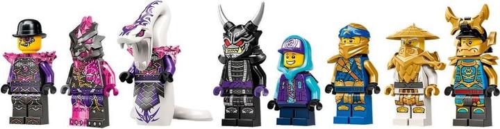 Image du produit LEGO Le samouraï X-Mech de Nya (71775, LEGO Ninjago)