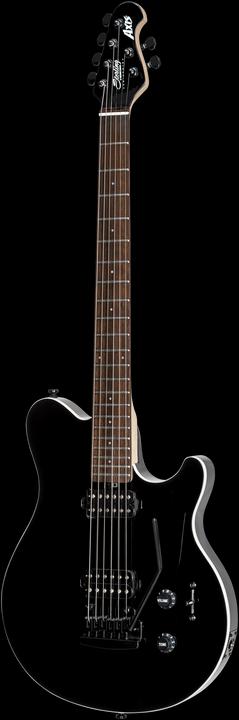 Immagine prodotto Chitarra elettrica, S.U.B., Axis AX3, Nero (Chitarra elettrica, Acero, Mogano, Alluminio, NATO)
