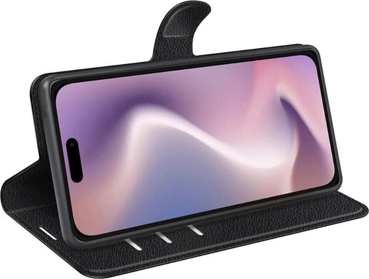Produktbild Cover-Discount iPhone 16 Pro - Leder Etui Hülle (Apple iPhone 16 Pro)