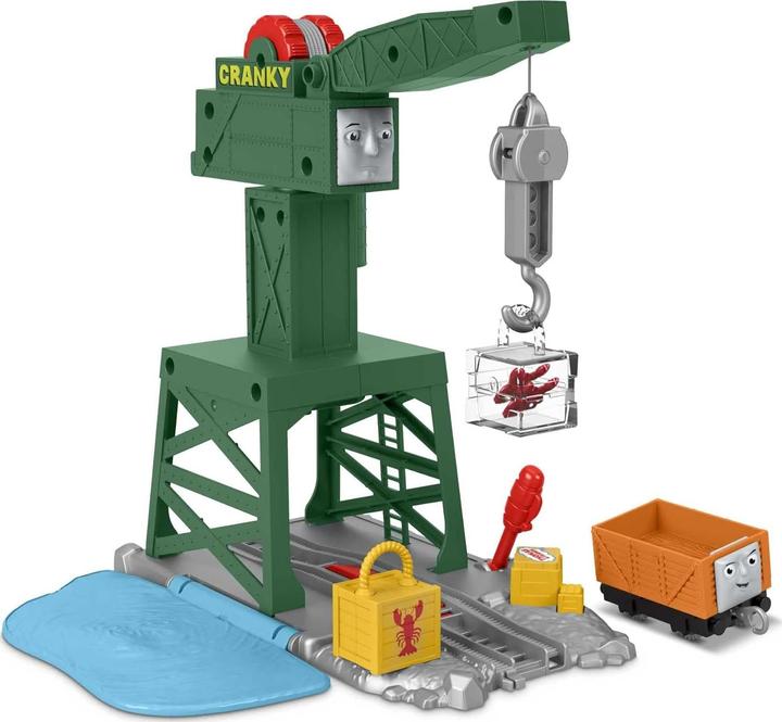 Immagine prodotto Thomas & Friends GPD85 Cranky la gru
