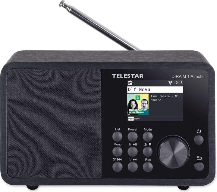 Actual product image Telestar DIRA M 1 A mobil (FM, DAB+, VHF, Web radio, Bluetooth, Wi-Fi)