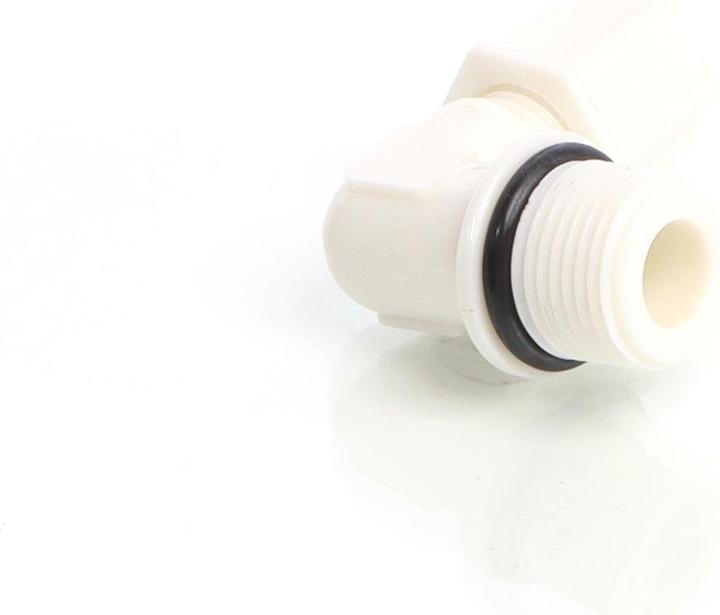 Produktbild Naturewater Jaco-Fitting Schlauch 16,41 mm (3/8") AG 90° Osmose Ultrafiltration Mikrofilter (6.35 mm)
