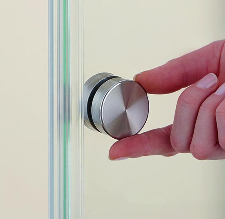 Vitris Glass door handle Aquant 40