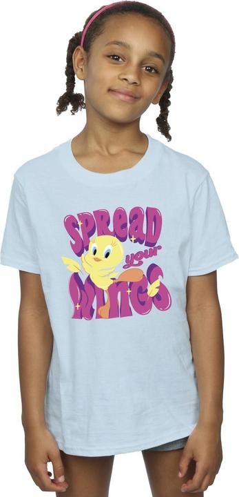 Immagine prodotto Looney Tunes Tweeday Spread Your Wings Maglietta Ragazze (128)