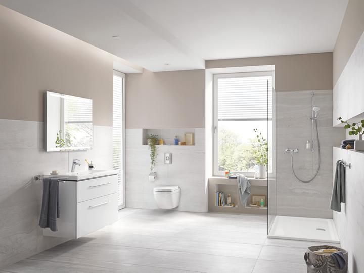 Image du produit Grohe Euro céramique WC suspendu à chasse d'eau profonde