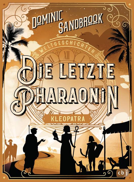 Actual product image World History(s) - The Last Pharaoh: Cleopatra (Dominic Sandbrook, German)