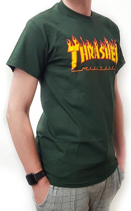 Actual product image Thrasher Flame T-Shirt (XL)