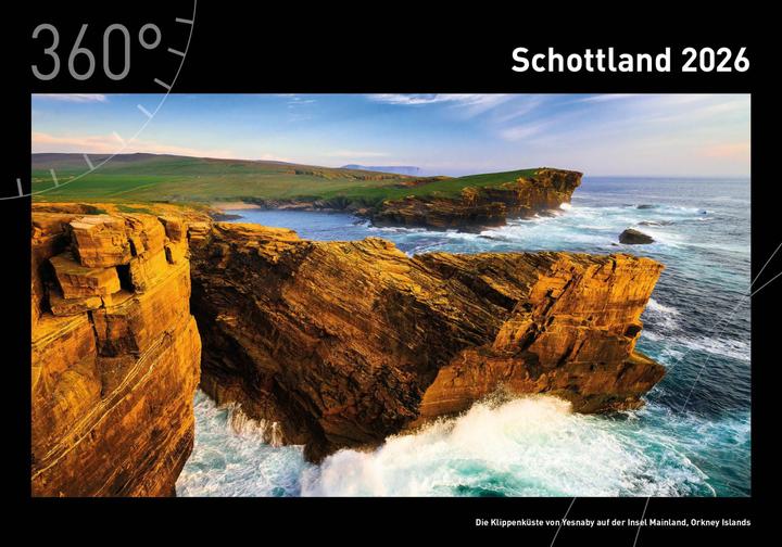 Produktbild Schottland Premiumkalender 2026 (50 x 35 cm, Deutsch)